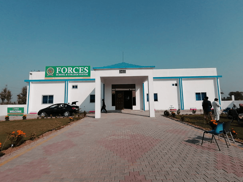 Forces School Sir Mohammad Bashir Near Completion