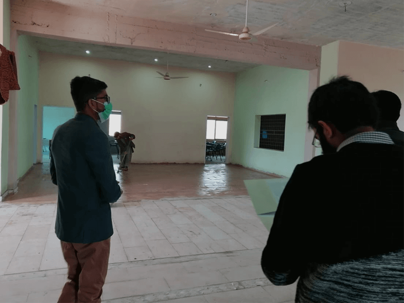 Forces School Sir Mohammad Bashir Near Completion