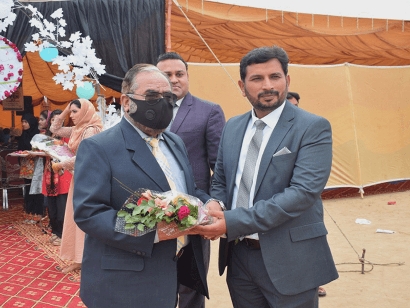 Inauguration Ceremony Forces School Sir Muhammad Bashir