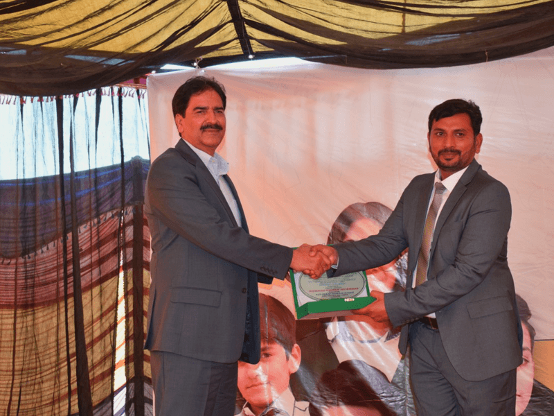 Inauguration Ceremony Forces School Sir Muhammad Bashir, Hafizabad