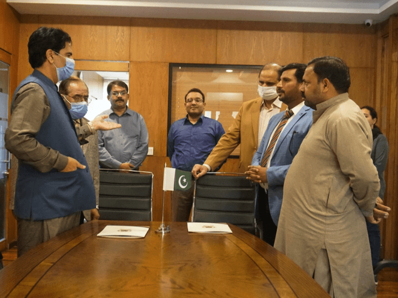 MOU signing ceremony of Forces School Sir Mohammad Bashir