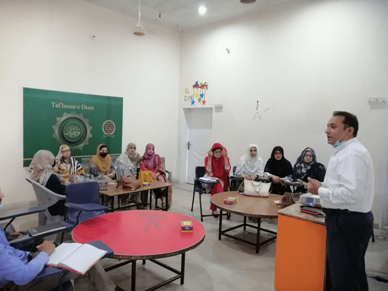 Orientation & Training at Sir Muhammad Bashir Campus