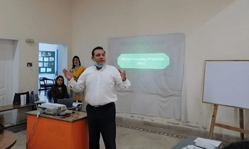 Orientation & Training at Sir Muhammad Bashir Campus
