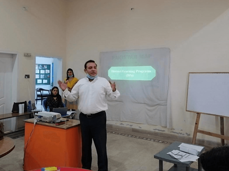 Orientation & Training at Sir Muhammad Bashir Campus