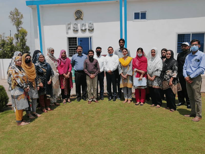 Orientation & Training at Sir Muhammad Bashir Campus
