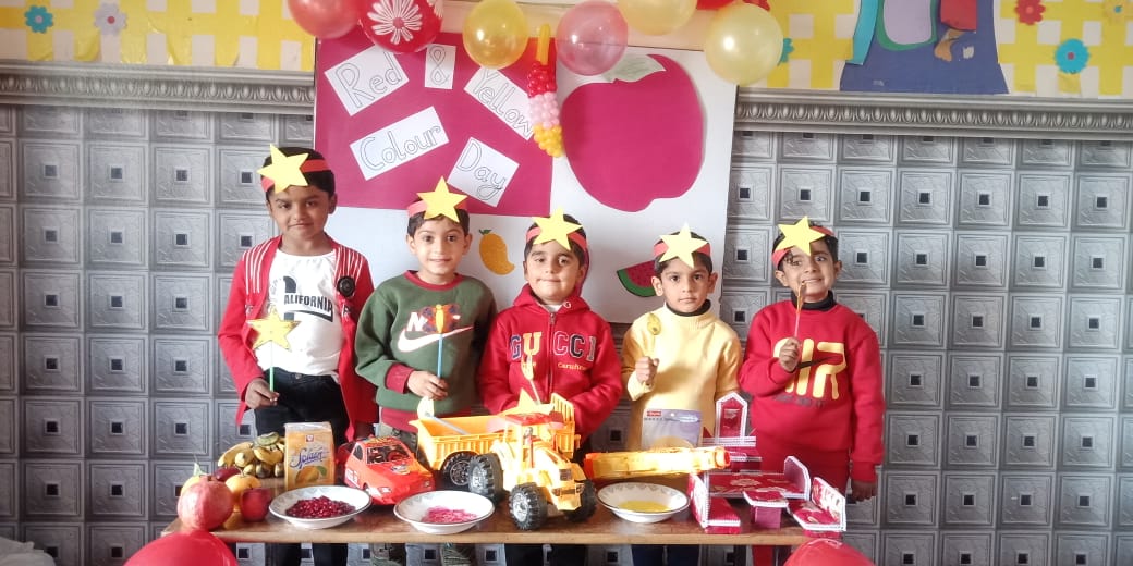 Red and Yellow Color Day