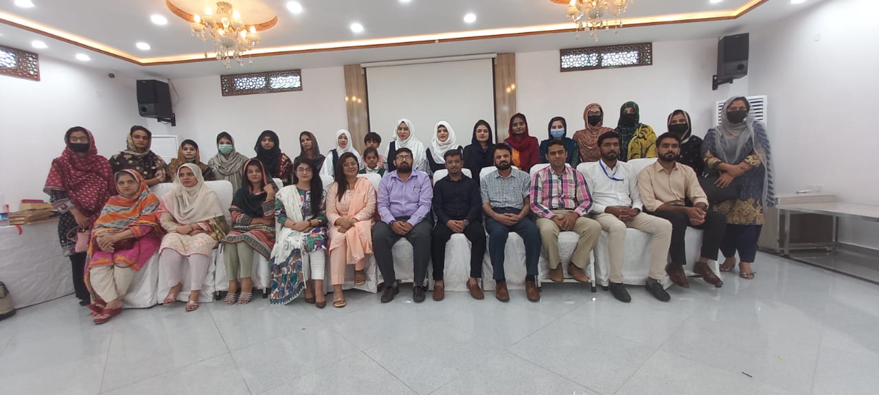 Pre School Training Session conducted by Head Office Team for Campuses of Lahore Cluster